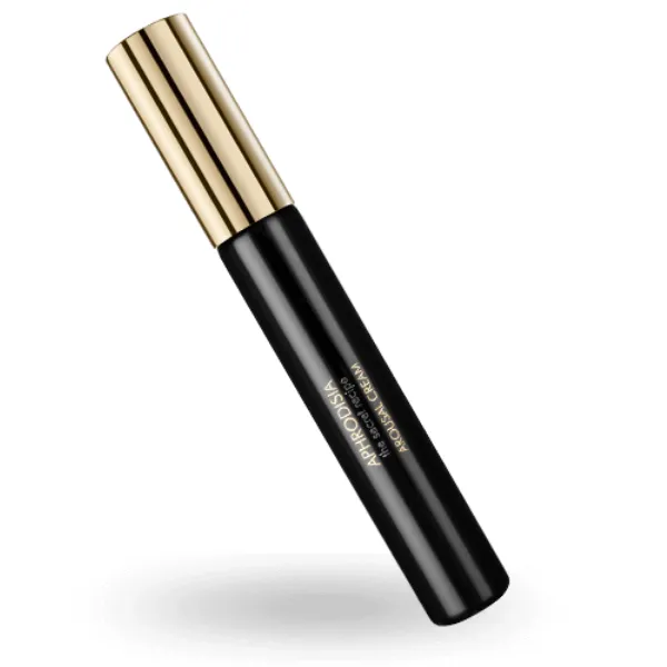 Crème aphrodisiaque féminine stimulante intensifiante orgasmique concentrée parfumée essence Bijoux Indiscrets discrète élégante compacte 13ml portable sécuritaire dermatologique