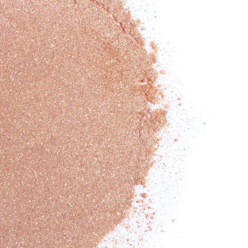 poudre comestible dorée rose pâle fraise pétillante plumeau sensoriel sensuel érotique gourmand chic sophistiqué discret portable