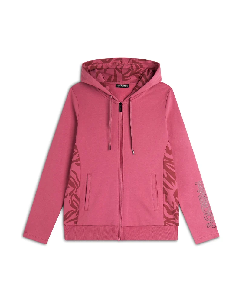Felpa Donna Stretch Fleece