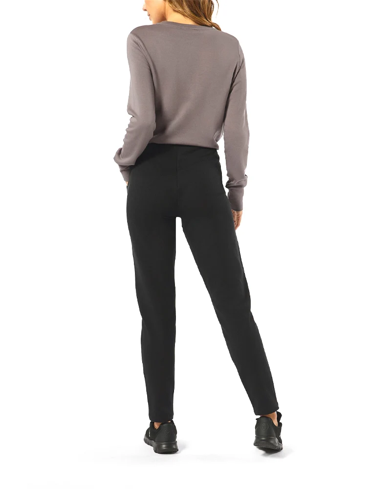 Pantaloni Donna Impuntura Centrale