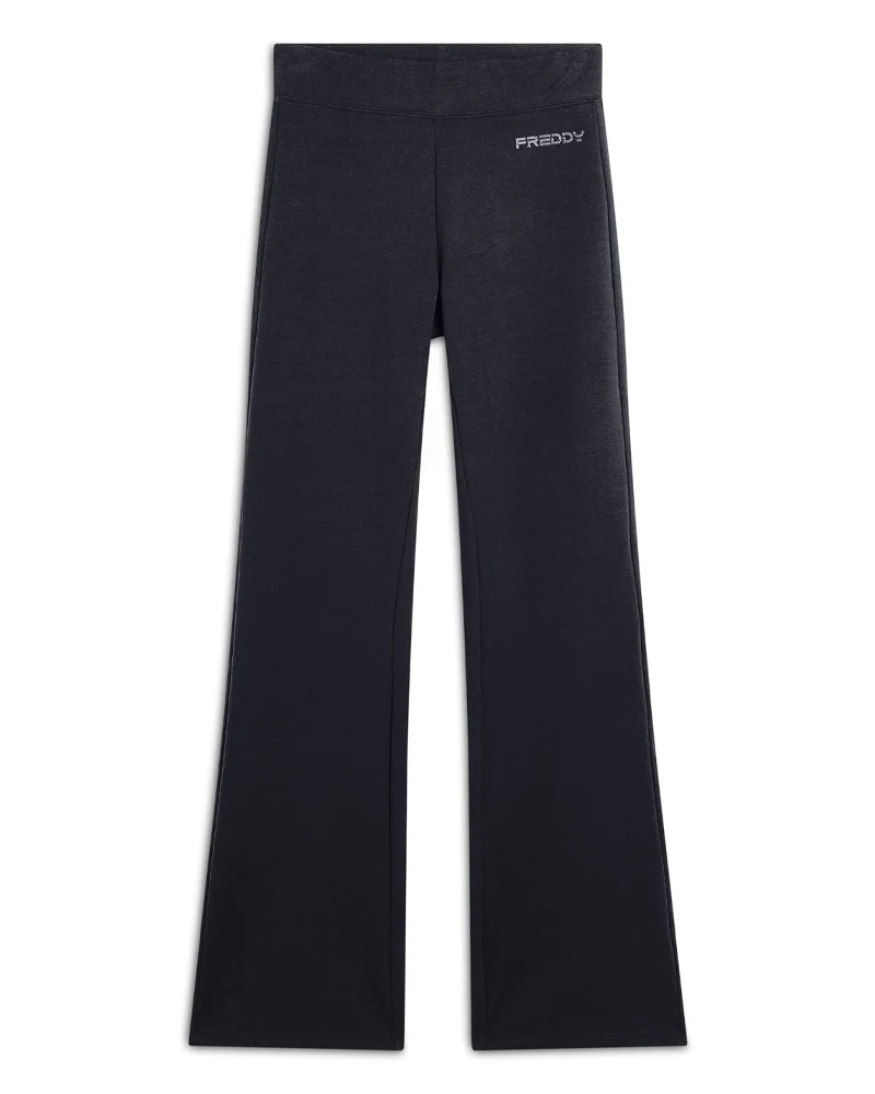 Pantaloni Donna Zampa Stretch