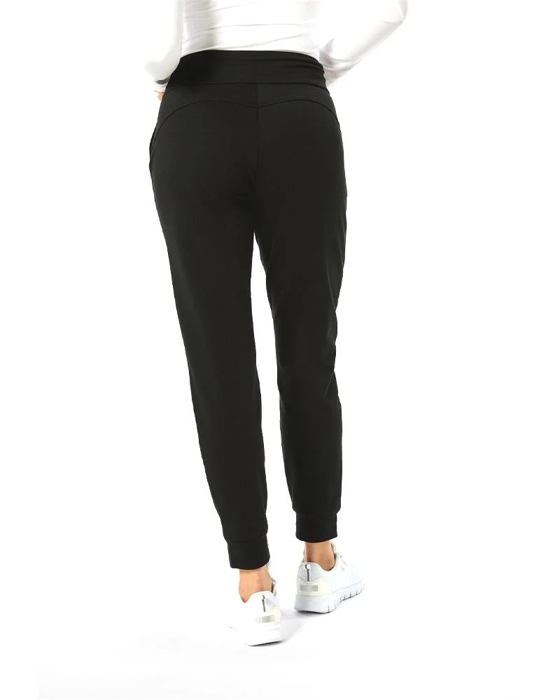 Pantaloni Cotone Stretch Donna