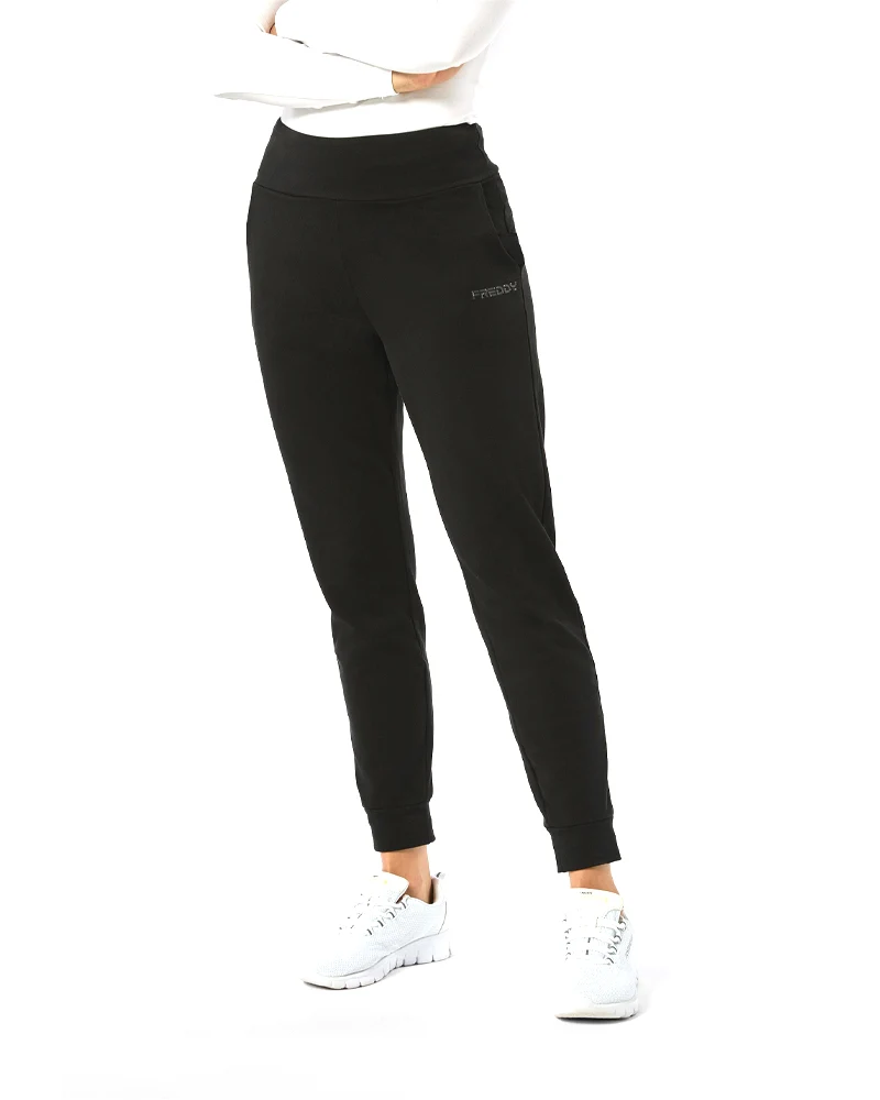 Pantaloni Cotone Stretch Donna