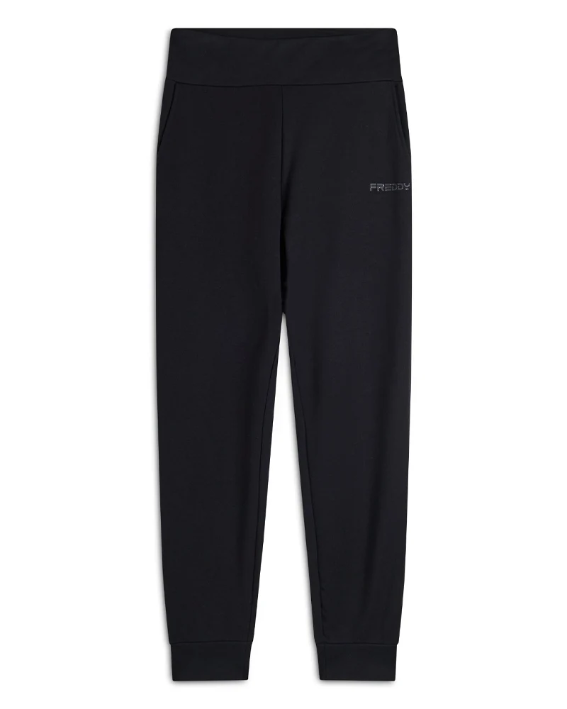 Pantaloni Cotone Stretch Donna