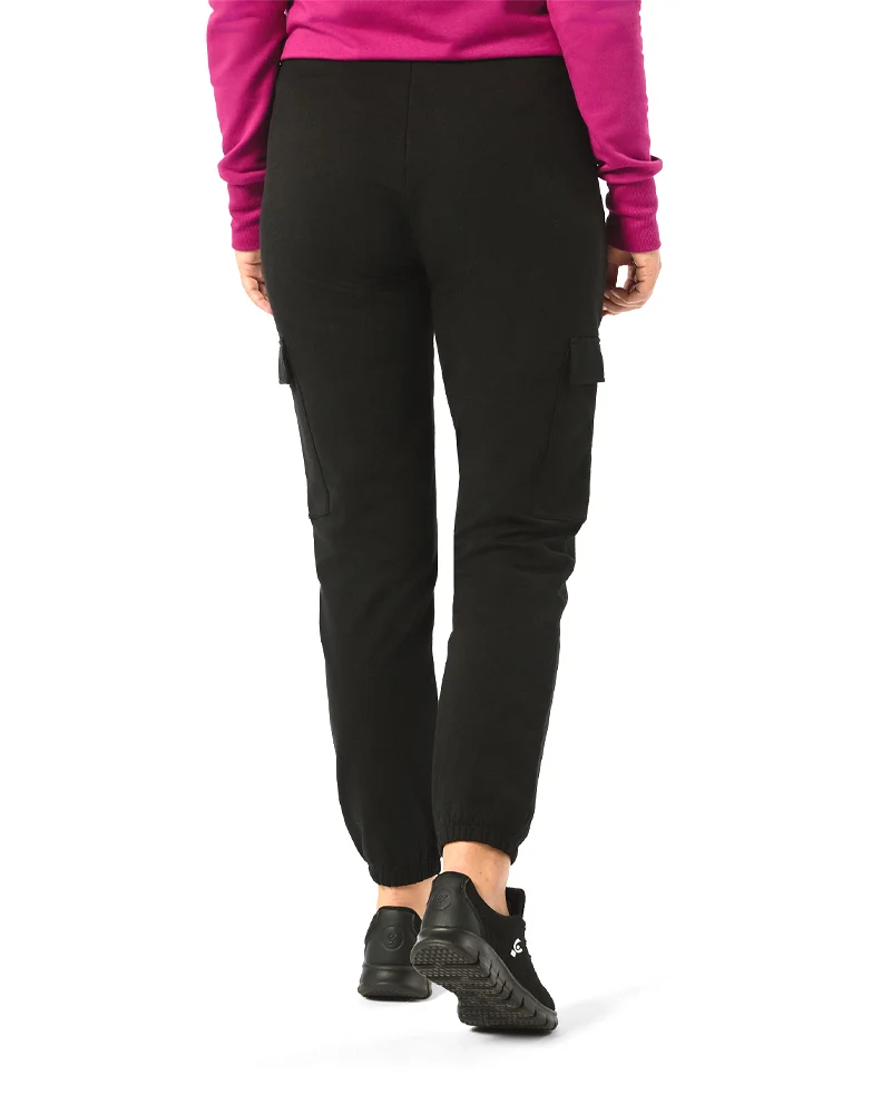 Pantaloni Donna Cargo Stretch