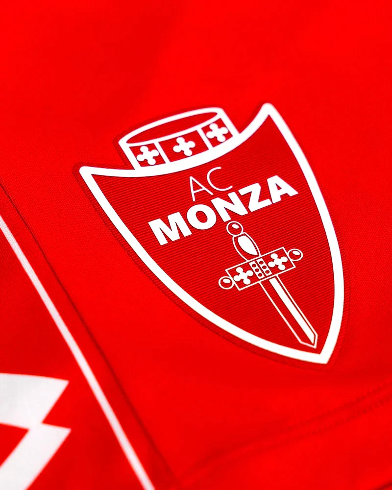 Pantaloncino Ac Monza Gara Home 2024-25