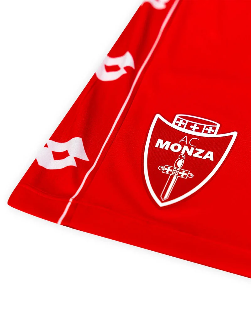 Pantaloncino Ac Monza Gara Home 2024-25