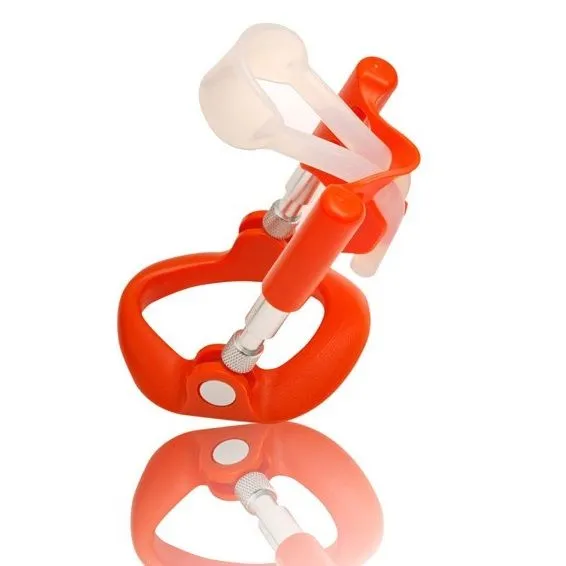 Andropenis Mini extenseur de pénis appareil d'agrandissement pénis andropeyronie chirurgical medical dispositif traction homme 18-65 cm