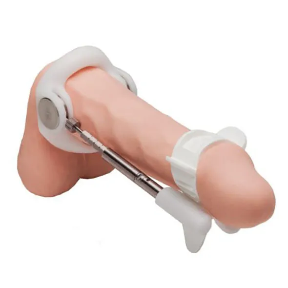 extenseur pénien certifié médical traction discret confortable réglable modulaire hypoallergénique inoxydable plastique lisse durable usage prolongé invisibilité confiance masculine sécurisé