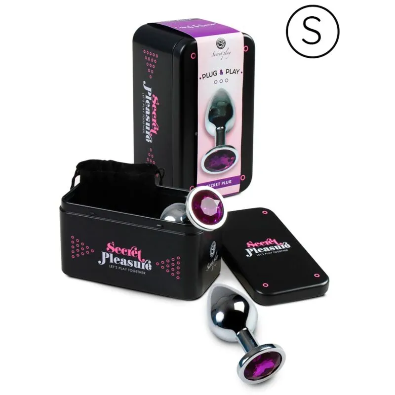 bouchon anal métal lilas ultra lisse aluminium prestigieux hypoallergénique sans nickel onctueux conique ergonomique progressif thermorégulable discret élégant sécurisé hygiénique