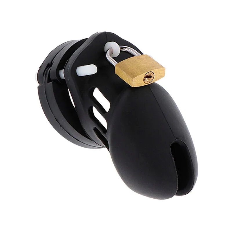 Cage de chasteté Hidden Desire Extreme Cage Silicone médicaux taille réglable sécurité maximale couple sextoy erotico accessoires plaisir contrôle érection