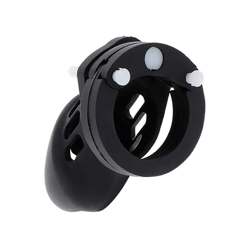 Cage de chasteté Hidden Desire Extreme Cage Silicone médicaux taille réglable sécurité maximale couple sextoy erotico accessoires plaisir contrôle érection