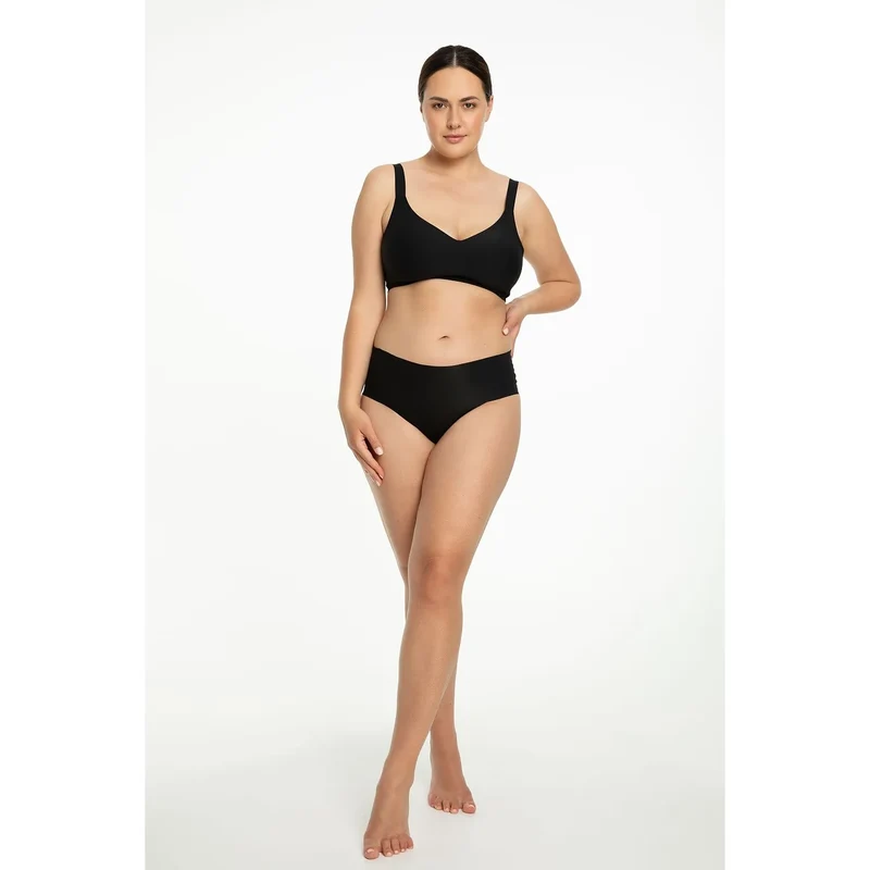 Soutien-gorge Julimex Soft model 220552 sans armature renforcé confort tailles ajustables tissu élastique laser-cut lingerie féminine sexy discrétion