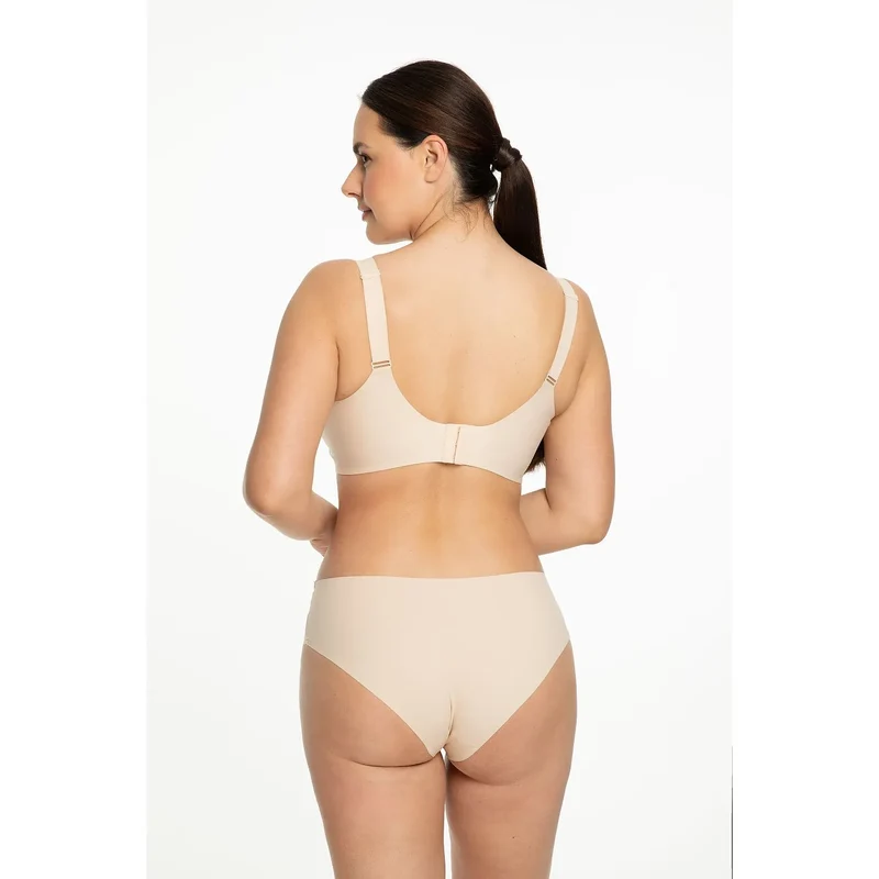 Soutien-gorge confort sans armature Julimex soft model 220551 tissu élastique renforcé cups ajustables discrétion parfaite lingerie féminine