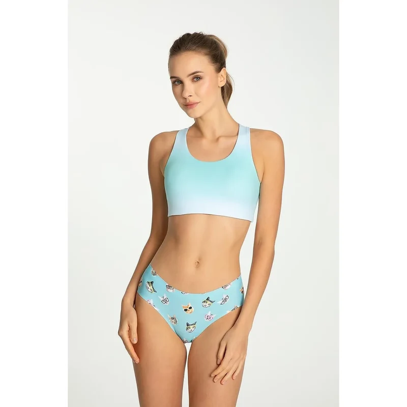 Culottes Julimex modèle 220548 microfibre douce élastique impression délicate laser cut INVISIBLE_LINE Perfect Fit ajustement parfait sans compression confort tout au long de la journée