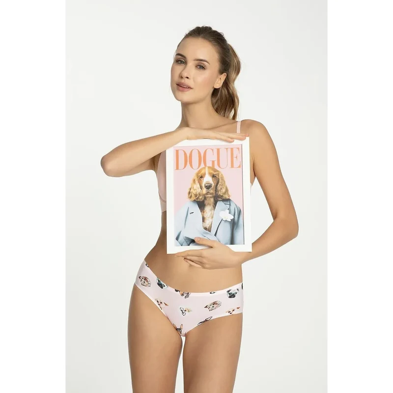 Ensemble de lingerie Julimex 220545 culotte soutien-gorge microfibre invisible confort élégance design moderne matières douces