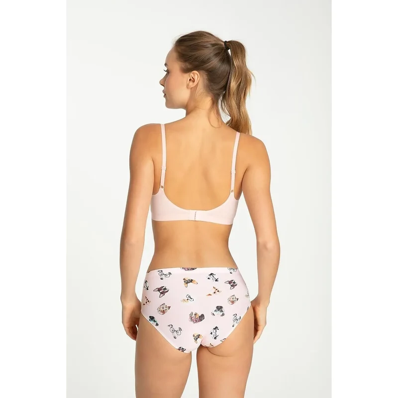 Ensemble de lingerie Julimex 220545 culotte soutien-gorge microfibre invisible confort élégance design moderne matières douces