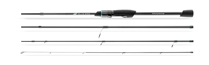 Canna Pesca Blue Bird Compact