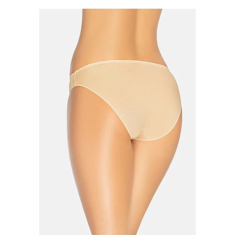 culottes bambou Nathalie beige couvrantes confortables discrètes respirantes hypoallergéniques lisses invisibles maintien douceur durable extensibles indétectables silhouette ajustement parfait quotidien