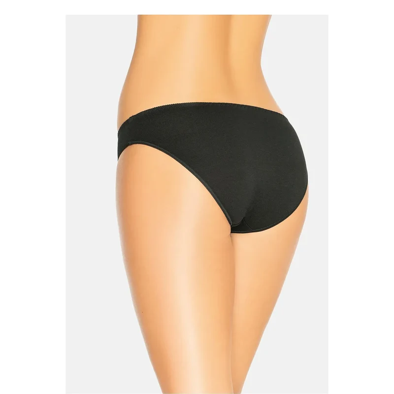 culotte bambou nathalie noire couvrante confortable douce légère respirante hypoallergénique discrète coutures plates élégante durable résistante entretien facile usage quotidien