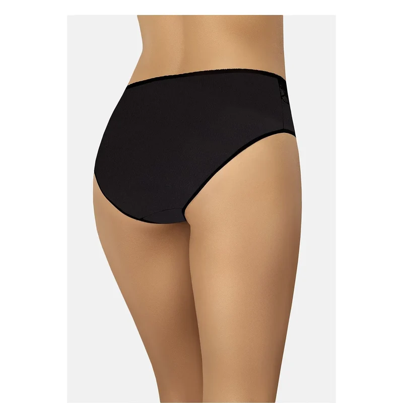 culottes féminines élégantes dentelle florale coupe classique confort confortable coton doux taille légèrement haute dos plein maintien durable