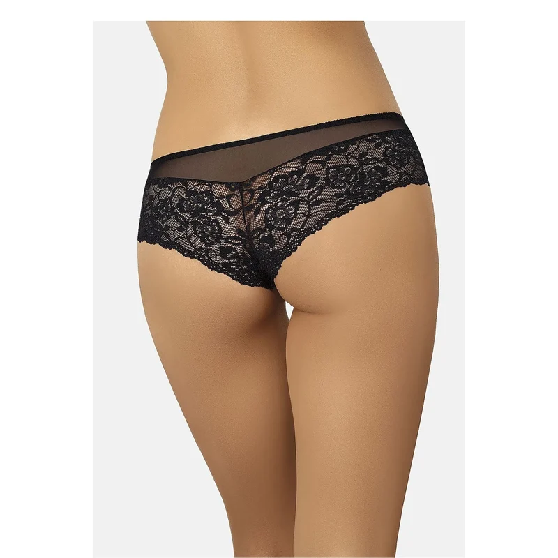 culottes brésiliennes dentelles florales mailles transparentes confortables féminines élégantes sexy Teyli sans couture extensibles sculptantes nylon élasthanne quotidiennes spéciales