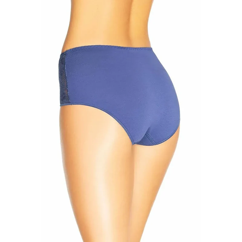 Culottes dentelle fleurie coton élasthanne 182866 Teyli lingerie élégance confort sous-vêtements féminins mode intime