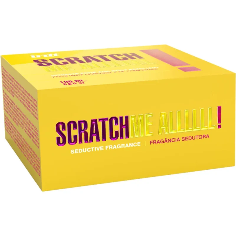 Gel Exfoliant Intime et Corps Scratch Me All Microsphères Douces Nettoyage Profond 100ml Design Élégant Protection p H Naturel
