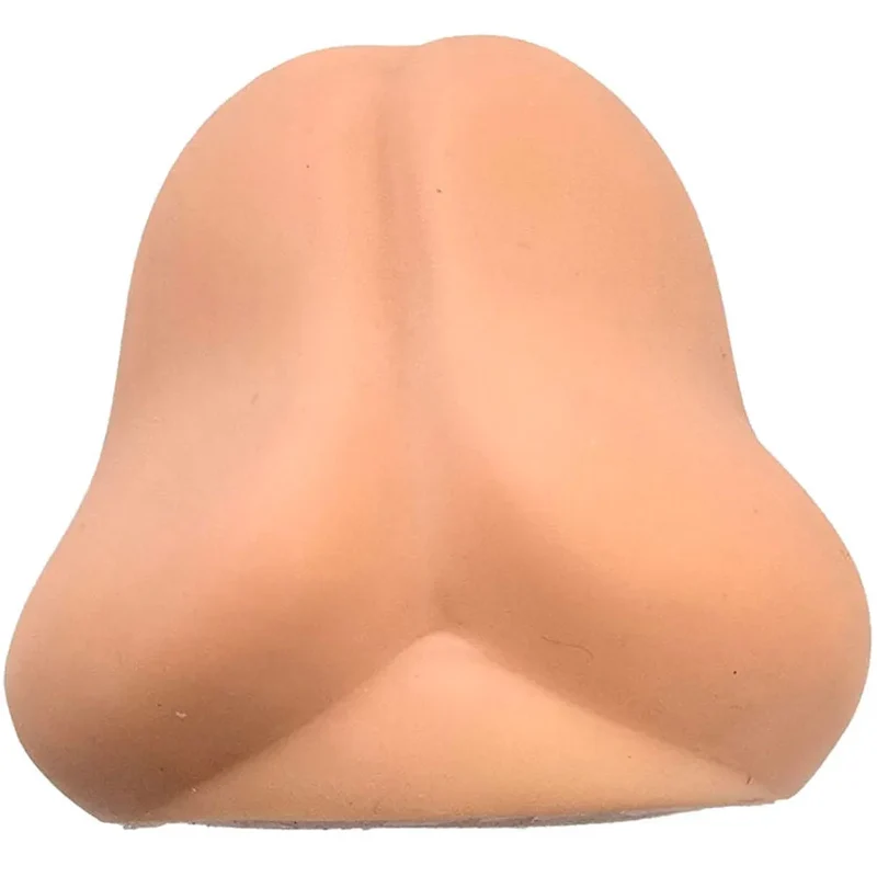 silicone médical hypoallergénique non toxique compact ergonomique portable discret réaliste phallique doux souple texturé lavable festif humoristique cadeau