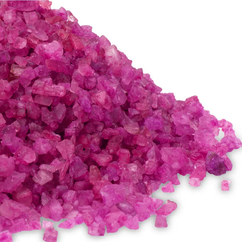 Cristaux d'Orient - Sels de bain aphrodisiaques parfum rose Dead Sea Salt 500g contenant japonais érotique