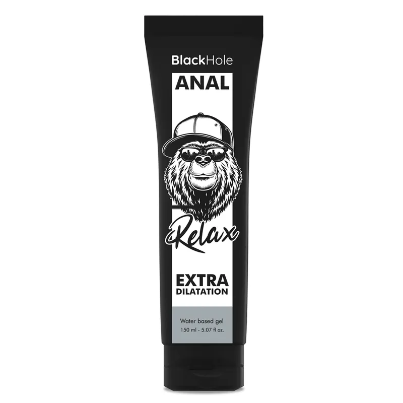 Trou Noir lubrifiant anal formulation aqueuse hypoallergénique extra dilatation confortable relaxant compatible sextoys débutants expérimentés 150ml