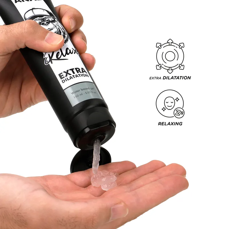 Trou Noir lubrifiant anal formulation aqueuse hypoallergénique extra dilatation confortable relaxant compatible sextoys débutants expérimentés 150ml