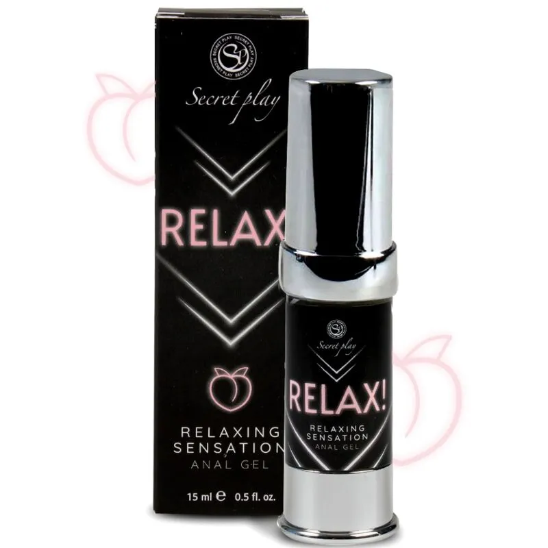 Secretplay gel anal relaxant détente élasticité intime lubrifiant douceur non irritant discret élégant formatmini concentration haute sécurité testé