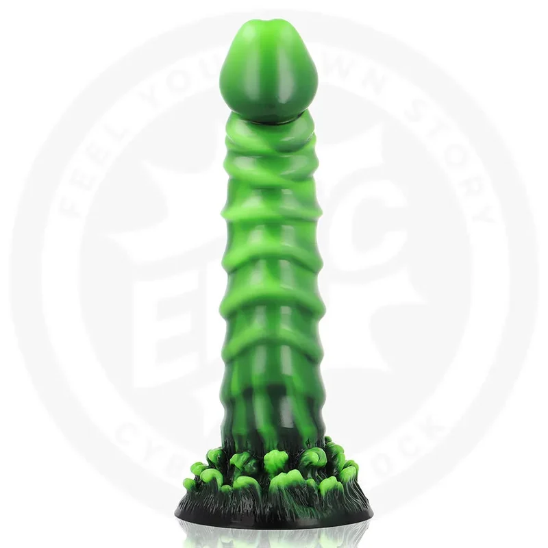 Dildo Caelion Racine Vivante - Godemichet Silicone Profonde Stimulation Intime Érotique Équilibre Confort Design Naturel