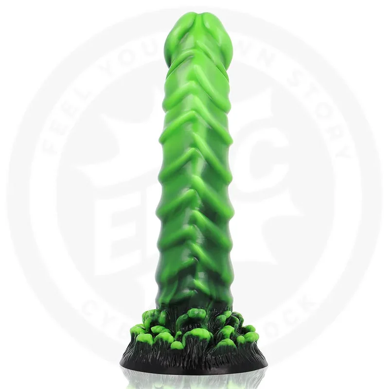 Dildo Caelion Racine Vivante - Godemichet Silicone Profonde Stimulation Intime Érotique Équilibre Confort Design Naturel