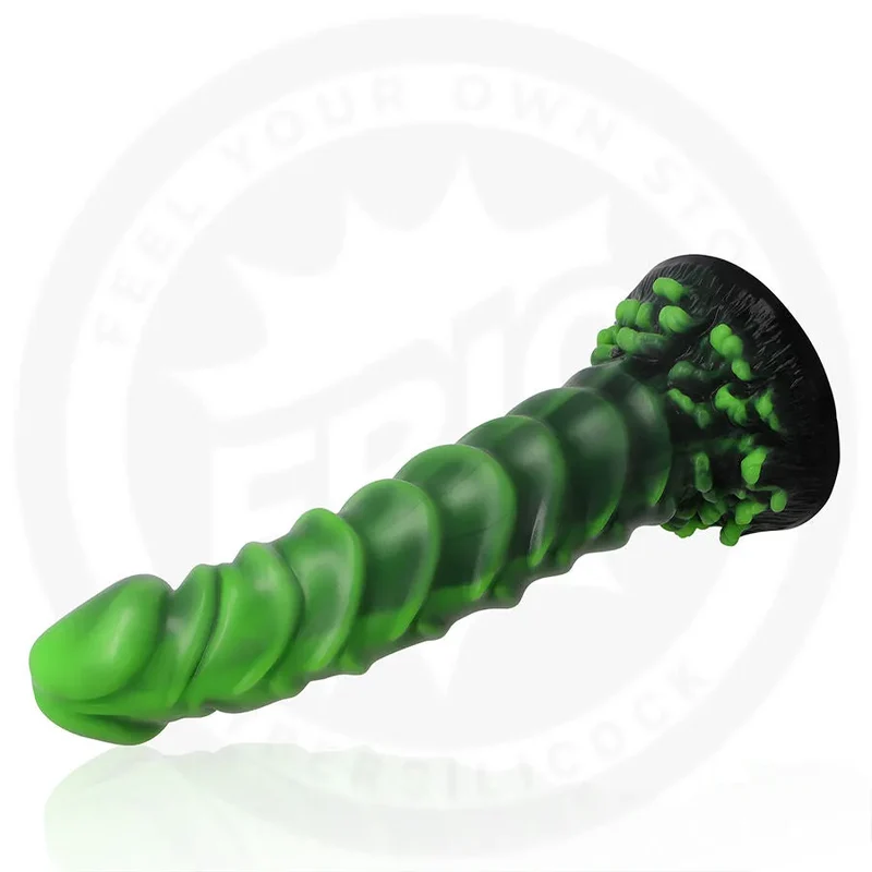 Dildo Caelion Racine Vivante - Godemichet Silicone Profonde Stimulation Intime Érotique Équilibre Confort Design Naturel