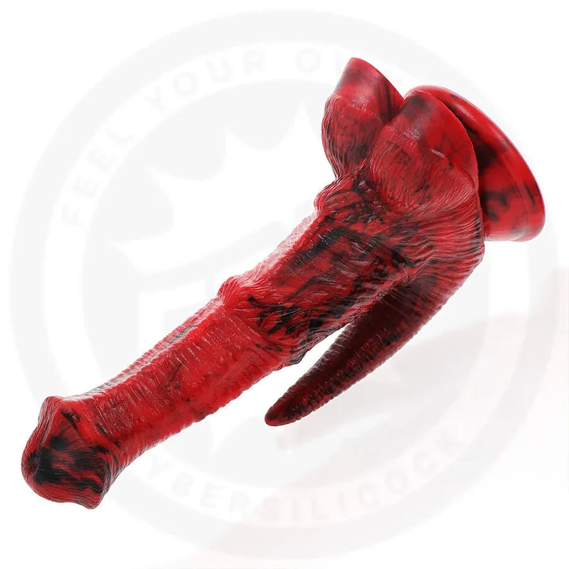 Gode silicone Epic Vulcanus Nuit Dragon sextoy fantasme dragon night fantasy silicone medical grade femmes couples adultes jouets érotiques