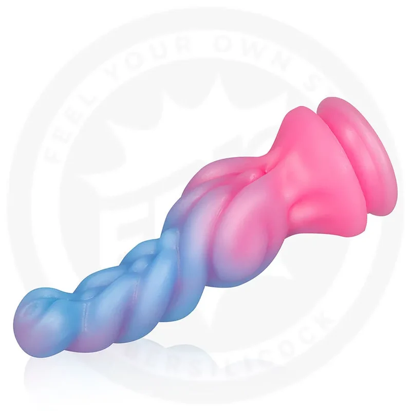 Gode silicone ergonomique Epic Rheona Dawn stimulation profonde confort design raffiné dimensions parfaites sextoy intime couple sextoys Epic Cybersilicock plaisir homme