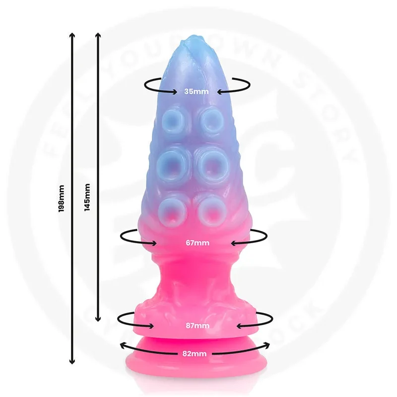 Gode vibrateur hydrala mystic tides epic cybersilicock silicone médical sexe adulte sextoy stimulation intime plaisir femmes couples