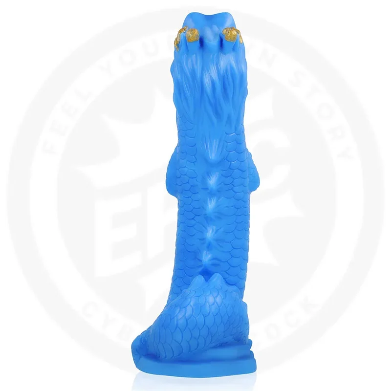gode naga dragon céleste mythologique ergonomique imposant détaillé texturé silicone médical étanche sécurisé discret polyvalent stimulant élégant