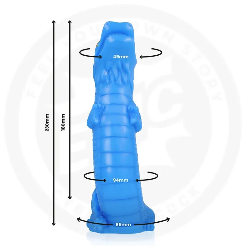 gode naga dragon céleste mythologique ergonomique imposant détaillé texturé silicone médical étanche sécurisé discret polyvalent stimulant élégant