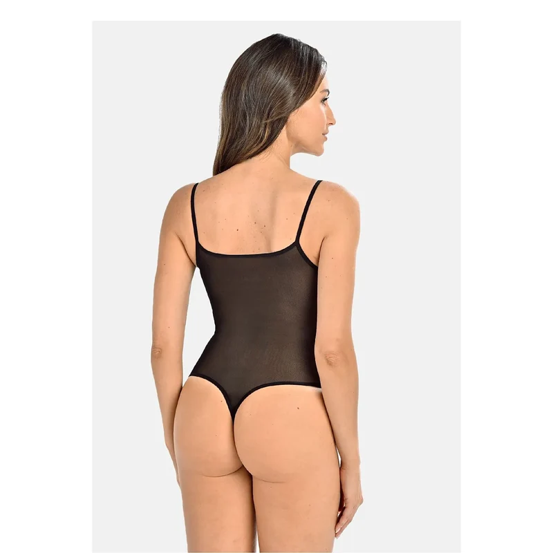 Ensemble de body sexy Teyli 220123 pour femmes, lingerie transparente, bretelles ajustables, maille douce, sensualité, élégance, lingerie fine