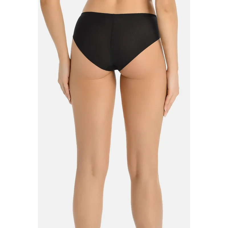 Culottes femme haute taille maille transparente design classique confort élastique maintien parfait support doux intime