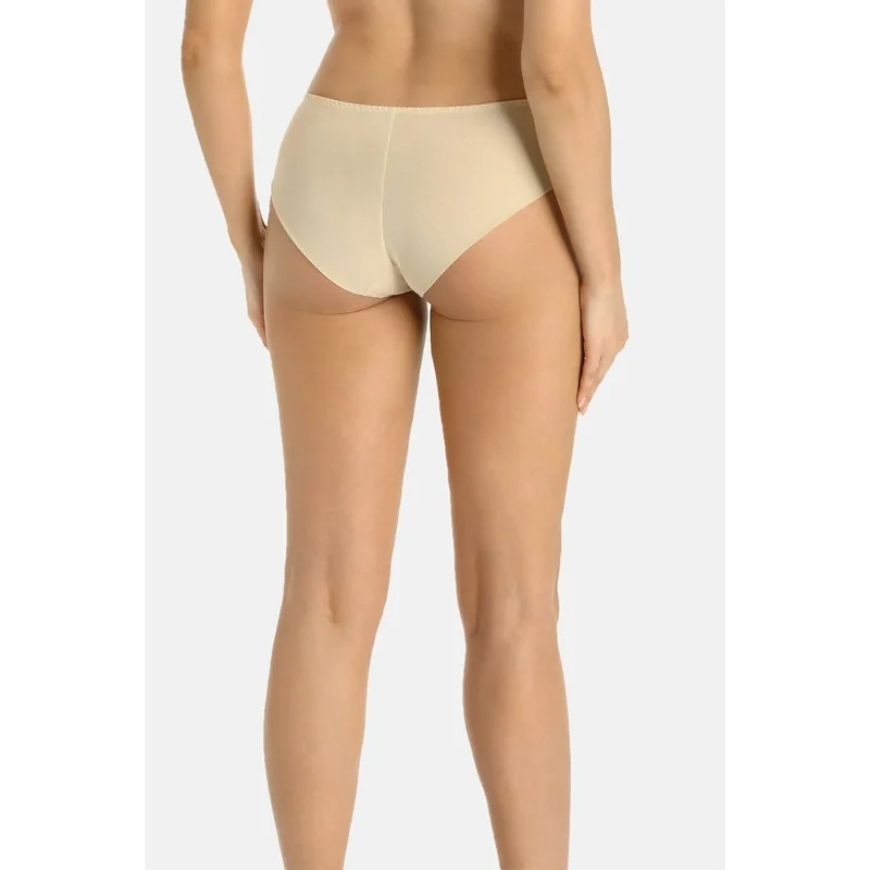 Culottes taille haute élégantes en maille transparente matelassée haute qualité confort femme maintien discrétion lingerie féminine