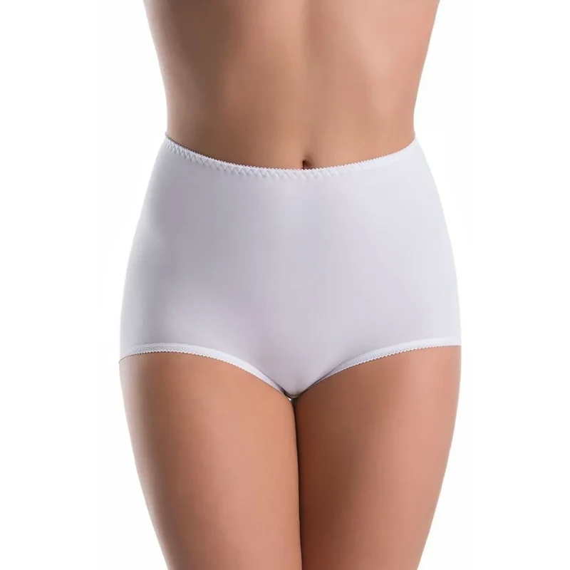 ensemble slips bambou taille haute lot trois pièces antibactérien respirant doux hypoallergénique absorption humidité discret coutures invisibles maintien abdominal confortable