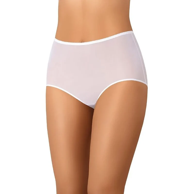 L'ensemble model 183347 Teyli Culottes Hautes Translucides en Maille Élastique Taille Haute Lingerie Féminine Élégante et Séduisante Confortable pour Occasion Spéciale