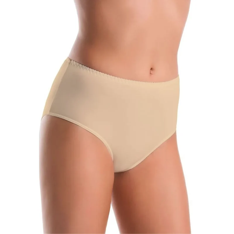 ensemble slips taille haute coton transparent élastique maintien confortable extensible sans couture lot trois couleurs blanc beige noir XS 5XL