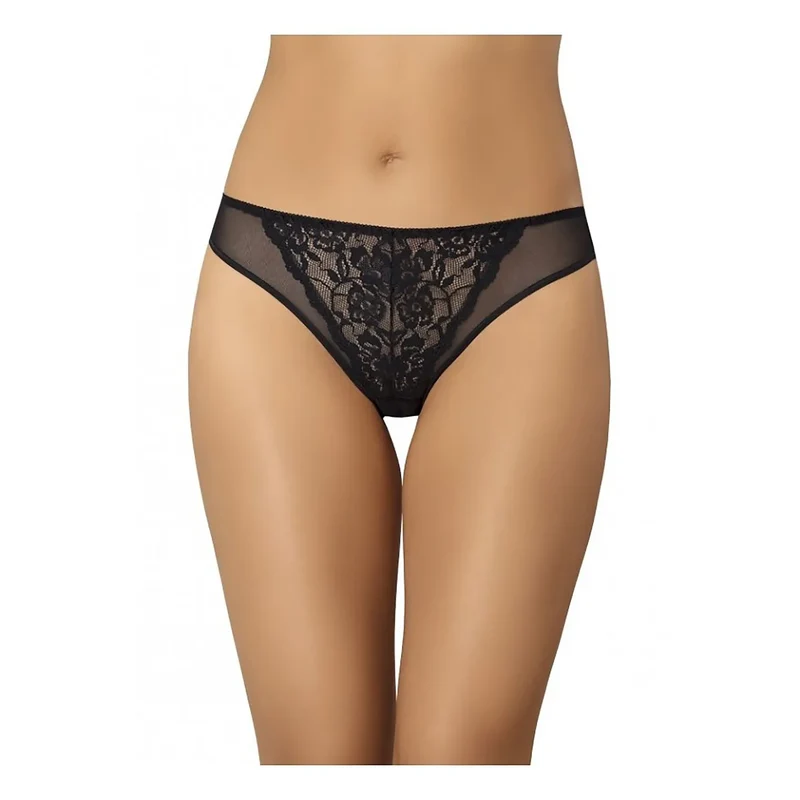 Ensemble de culottes dentelle maille floral noir lingerie érotique femmes sophistication confort lingerie sexy maille transparente dentelle florale