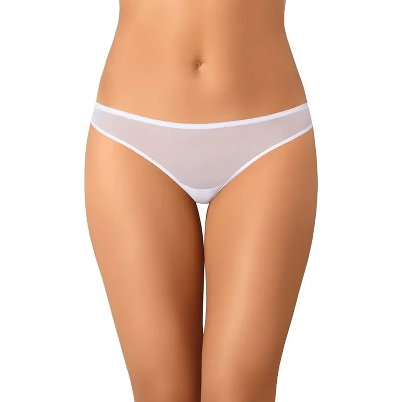 Lingerie femme ensemble 3 strings model 182855 Teyli confort élégance design classique couleurs essentielles discrétion