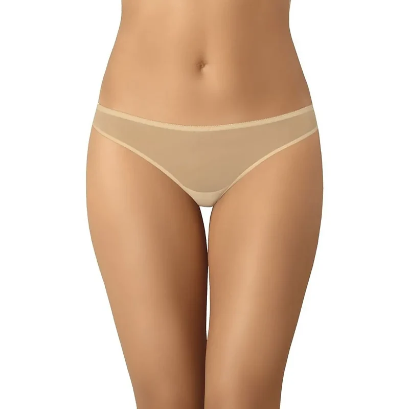 String model 182886 Teyli lingerie féminine confort invisibilité coton nylon elastane tailleur waistband doux femmes lingerie intime discrète